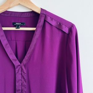 Mexx Jewel toned blouse